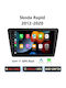 Skoda Rapid 2012-2020 Android Multimedia 4-64gb Octacore-CarPlay-Android Auto GPS Wi-Fi Bluetooth Sg-304