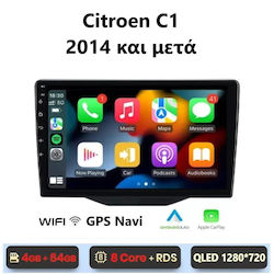 Citroen C1 2014+ Android Multimedia 4-64gb Octacore-carplay-androidauto Gps Wi-fi Bluetooth Sg-279 Citroen C1 2014+ Android Multimedia 4-64gb Octacore-carplay-androidauto Gps Wi-fi Bluetooth Sg-279
