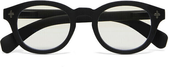 Okkia Milano Reading Glasses +3.00 In Black Colour OK038BK-3.00