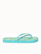 Flip Flops In Light Blue Colour