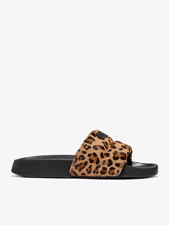 Venice Slides in Brown Colour