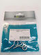 Self-tapping Hook Type C 3x10 6pcs Bm