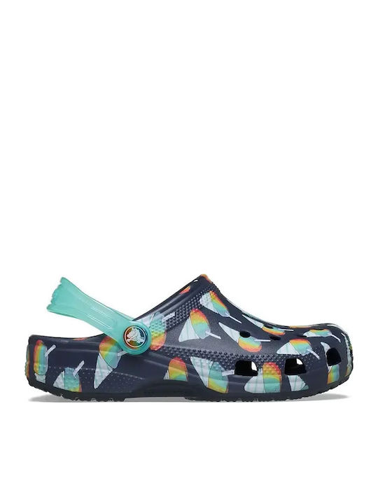 Classic Kids Anatomic Beach Clogs Blue