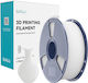 Sunlu PLA 3D Drucker Filament 1,75mm Weiß 1kg