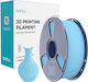 Sunlu PLA 3D Принтер Филамент 1.75mm Светлосин