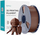 Sunlu PLA+ 3D Printer Filament Chocolate