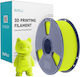 Sunlu PLA 3D Drucker Filament 1,75mm Grüne 1kg