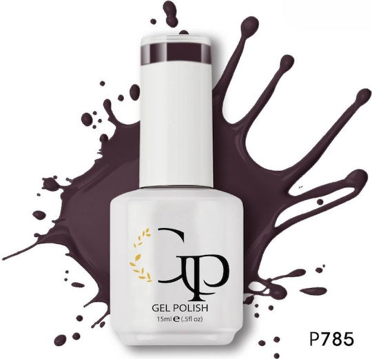 GP Trade Ημιμόνιμο Βερνίκι Νυχιών P785 15ml