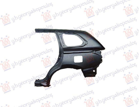 Carro Rear Fender Suitable For Mitsubishi Outlander 2013-2016 Ggw Gfw Zl Zk 5301g843 Left 1 Piece