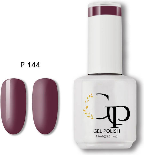 GP Trade Ημιμόνιμο Βερνίκι Νυχιών P144 15ml