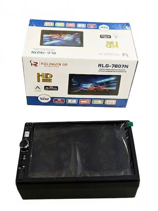 Οθονη Αυτοκινητου 7" Hd 1080p 4+64gb Wifi Rlg-7807n Rl15302