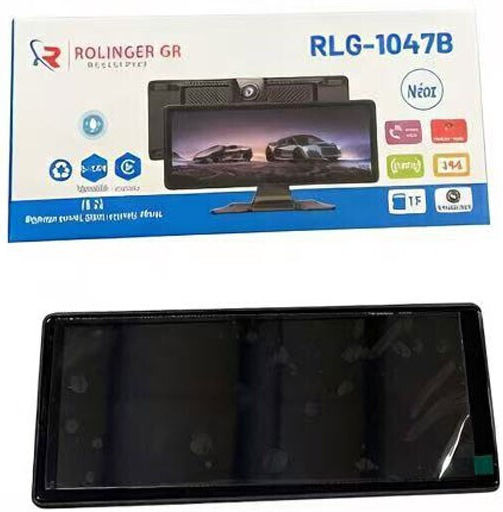 Car Dashboard Monitor 10.26" 5-12v Rlg-1047b Rl15288