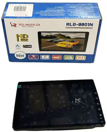 Monitor Auto HD 1080p 4+64GB WiFi Rlg-9801n RL15294