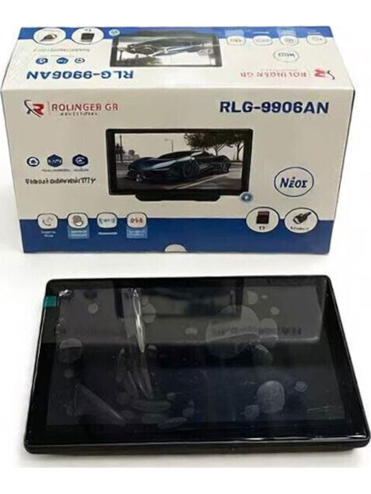 Тъчскрийн Автомобилен Екран 5-12v TFT 9" Rlg-9906an Rl15287
