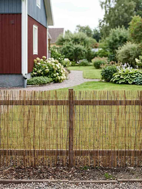 vidaXL Gard De Bambus Pentru Grdin Cu ntregul Reed 90x400cm 42031264 |  Skroutz Romania