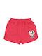 Kids Fabric Shorts/Bermuda Minnie Mouse Fuchsia