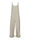 Women's Ecru Jumpsuit
