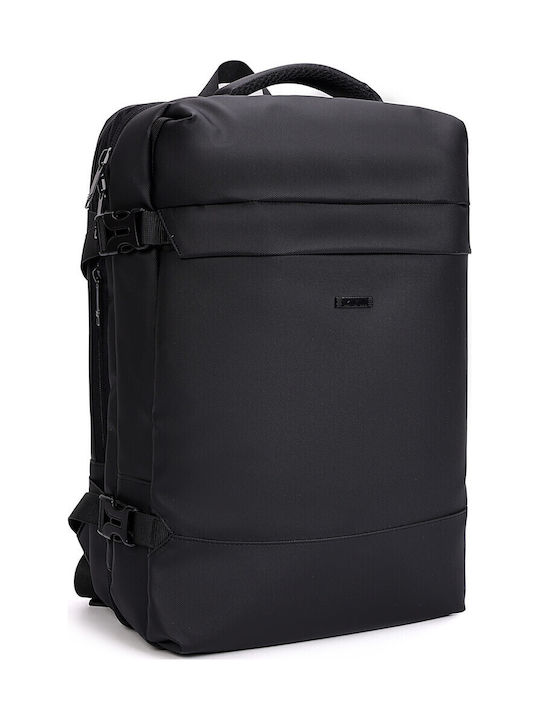 RCM Backpack Αδιάβροχο 34lt Μαύρο