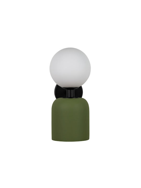 Wall Lamp with GU10 Socket Green