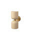 Modern Wall Lamp with GU10 Socket Beige