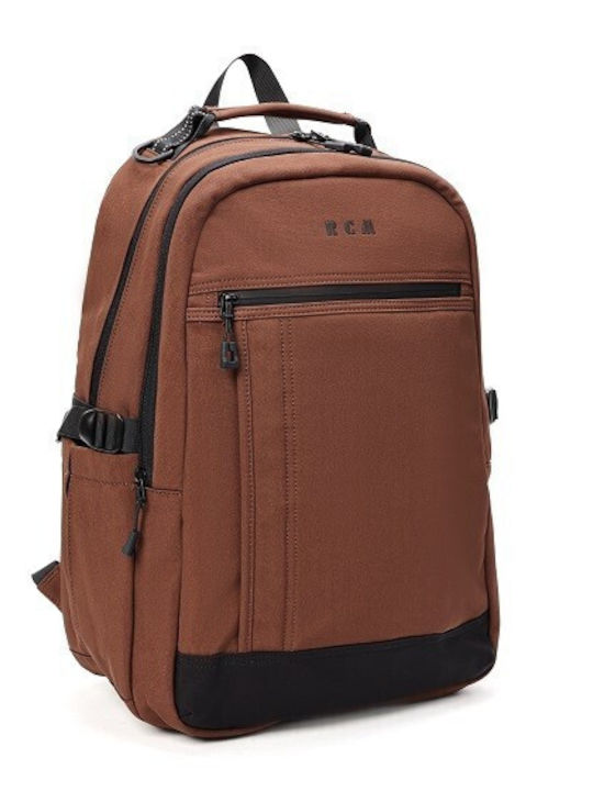 RCM Backpack Αδιάβροχο Καφέ