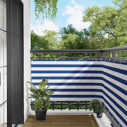 vidaXL Pânză De Umbrire Rectangulară Albastră 1x3m