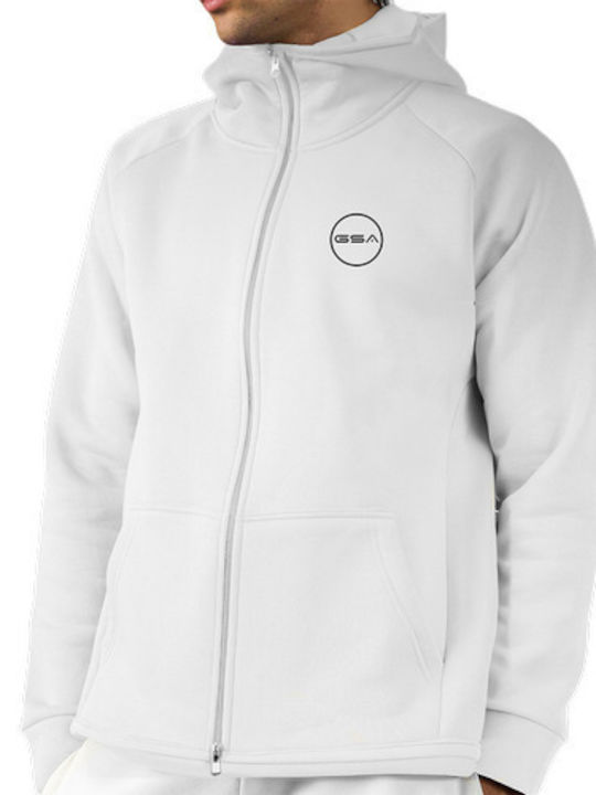Cardigan With Hood White GA12504-WhiteWHITE