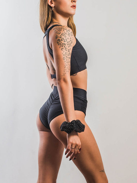 Schwarze Shorts Für Pole Dance