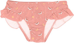 Tutete Kids Swimwear Swim Briefs Pink Whale