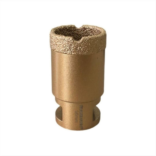 Diamond Broach Cutter Dry Cutting Hole Saw Diameter 32mm For Tile