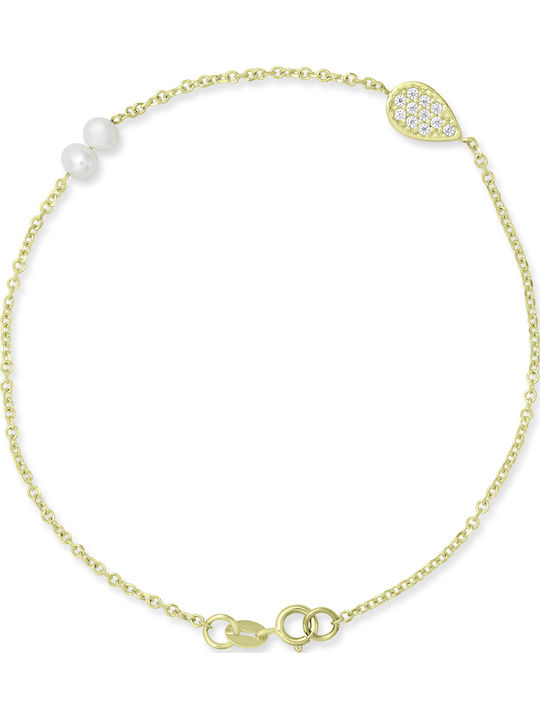 Ortaxidis Women's 9K Gold Bracelet