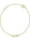 Ortaxidis Women's 9K Gold Bracelet