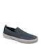 Herren Slip-Ons Blau