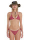Set Bikini Τριγωνάκι & Brazil Μπορντό