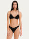 Set Bikini με Αφαιρούμενη Ενίσχυση Μαύρο