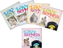 Cd Μουσικής Classic Love Songs 60s 8cd + 1cd Cd Μουσικής Classic Love Songs 60s 8cd + 1cd