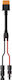 DJI CP.DY.00000202.01 Photovoltaic Cable 0.5m
