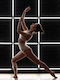 Rosa Bustier für Pole Dance