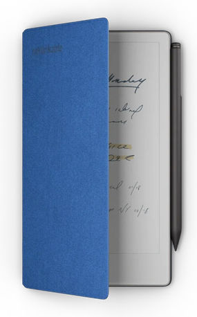 reMarkable Paper Pro Move 7.3" (64GB) με Marker Plus & Book Folio Mosaic Weave Cobalt