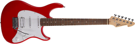 Peavey Raptor Plus Ηλεκτρική Κιθάρα με SSH Διάταξη Μαγνητών Κόκκινη