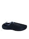 Unisex Beach Shoes Runners Elastic Fabric Gel Black