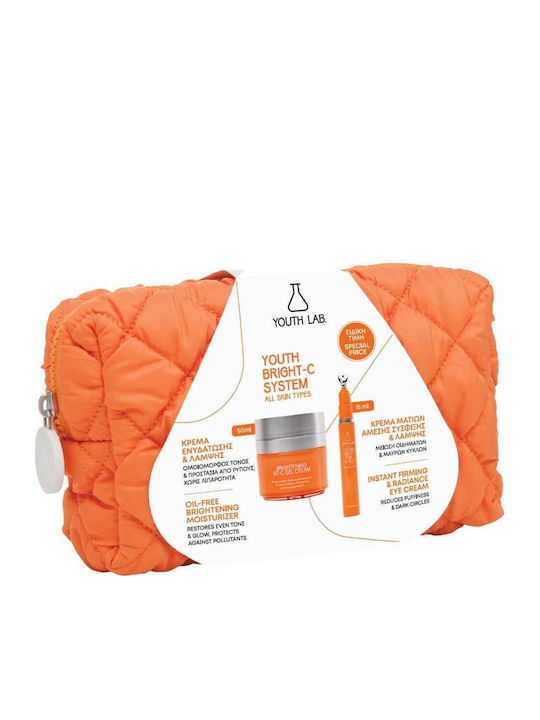 Youth Lab. Youth Bright - C System Hautpflege-Set für Anti-Aging & Aufhellung