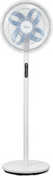 Midea Pedestal Fan 36cm White Midea Pedestal Fan 36cm White