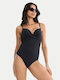 Costum de Baie Întreg Negru