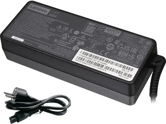 Оригинално Lenovo Зарядно Устройство 20v 4.5a 90w Букса 11.0x3.0mm