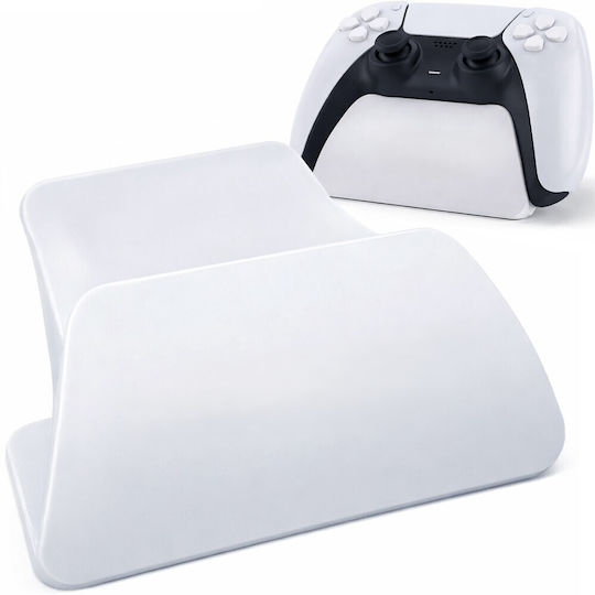 Zola Ps5 Controller Ständer Dualsense Kompatibel Rutschfeste Füße Kunststoff Hellgrau