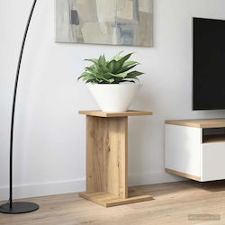 vidaXL Turnuri de Plante din Lemn Verzi 25x25.5...