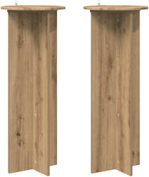 vidaXL Turnuri de Plante din Lemn 40x40x100 cm ...