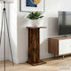 vidaXL Ανθοστήλη Ξύλινη Πράσινη 25x25.5x60.5εκ.