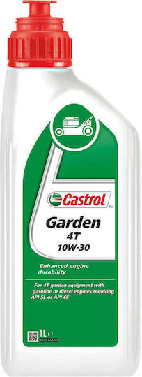 Castrol Λάδι Μοτοσυκλέτας για Τετράχρονους Κινητήρες 1lt